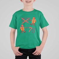 Funny 67 Meme Hot Dog Lover T Shirt For Kid USA 250 BBQ Celebration