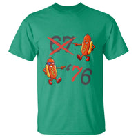 Funny 67 Meme Hot Dog Lover T Shirt USA 250 BBQ Celebration