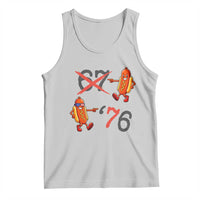 Funny 67 Meme Hot Dog Lover Tank Top USA 250 BBQ Celebration