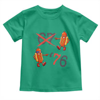 Funny 67 Meme Hot Dog Lover Toddler T Shirt USA 250 BBQ Celebration