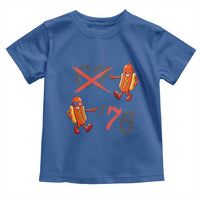 Funny 67 Meme Hot Dog Lover Toddler T Shirt USA 250 BBQ Celebration