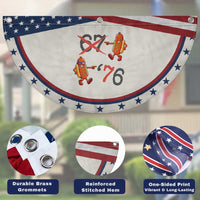 Funny 67 Meme Hot Dog Lover Patriotic Fan Flag USA 250 BBQ Celebration