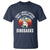 Funny Dino Lovers T Shirt Sorry I Was Not Listening I Was Thinking About Dinosaurs - Wonder Print Shop