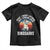 Funny Dino Lovers Toddler T Shirt Sorry I Was Not Listening I Was Thinking About Dinosaurs - Wonder Print Shop