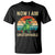 Now I Am Unstoppable T Shirt Funny Mama Saurus Dinosaur - Wonder Print Shop