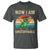 Now I Am Unstoppable T Shirt Funny Mama Saurus Dinosaur - Wonder Print Shop