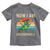 Now I Am Unstoppable Toddler T Shirt Funny Mama Saurus Dinosaur - Wonder Print Shop