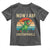 Now I Am Unstoppable Toddler T Shirt Funny Mama Saurus Dinosaur - Wonder Print Shop