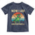 Now I Am Unstoppable Toddler T Shirt Funny Mama Saurus Dinosaur - Wonder Print Shop