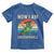 Now I Am Unstoppable Toddler T Shirt Funny Mama Saurus Dinosaur - Wonder Print Shop