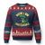 Now I Am Unstoppable Ugly Christmas Sweater Funny Dinosaur Lovers - Wonder Print Shop