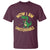 Now I Am Unstoppable T Shirt Funny Dinosaur Lovers - Wonder Print Shop