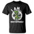 I Am Unstoppable T Shirt Funny Weightlifting Dinosaur Gym - Wonder Print Shop