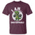 I Am Unstoppable T Shirt Funny Weightlifting Dinosaur Gym - Wonder Print Shop