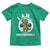 I Am Unstoppable Toddler T Shirt Funny Weightlifting Dinosaur Gym - Wonder Print Shop