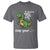 Funny Dino Lovers T Shirt If You Are Happy And You Know It Clap Your Oh - Wonder Print Shop