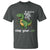 Funny Dino Lovers T Shirt If You Are Happy And You Know It Clap Your Oh - Wonder Print Shop