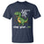 Funny Dino Lovers T Shirt If You Are Happy And You Know It Clap Your Oh - Wonder Print Shop