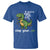 Funny Dino Lovers T Shirt If You Are Happy And You Know It Clap Your Oh - Wonder Print Shop
