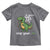 Funny Dino Lovers Toddler T Shirt If You Are Happy And You Know It Clap Your Oh - Wonder Print Shop