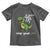 Funny Dino Lovers Toddler T Shirt If You Are Happy And You Know It Clap Your Oh - Wonder Print Shop