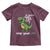 Funny Dino Lovers Toddler T Shirt If You Are Happy And You Know It Clap Your Oh - Wonder Print Shop