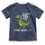 Funny Dino Lovers Toddler T Shirt If You Are Happy And You Know It Clap Your Oh - Wonder Print Shop