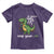 Funny Dino Lovers Toddler T Shirt If You Are Happy And You Know It Clap Your Oh - Wonder Print Shop