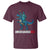 Patriotic Dinosaur T Shirt Funny Amerisaurus Rex Statue Of Liberty Dino - Wonder Print Shop