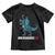 Patriotic Dinosaur Toddler T Shirt Funny Amerisaurus Rex Statue Of Liberty Dino - Wonder Print Shop