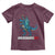 Patriotic Dinosaur Toddler T Shirt Funny Amerisaurus Rex Statue Of Liberty Dino - Wonder Print Shop