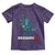 Patriotic Dinosaur Toddler T Shirt Funny Amerisaurus Rex Statue Of Liberty Dino - Wonder Print Shop