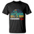Funny Dinosaur T Shirt Fishsaurus Rex Fishing Lover - Wonder Print Shop