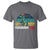 Funny Dinosaur T Shirt Fishsaurus Rex Fishing Lover - Wonder Print Shop
