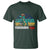 Funny Dinosaur T Shirt Fishsaurus Rex Fishing Lover - Wonder Print Shop