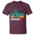 Funny Dinosaur T Shirt Fishsaurus Rex Fishing Lover - Wonder Print Shop