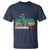 Funny Dinosaur T Shirt Fishsaurus Rex Fishing Lover - Wonder Print Shop