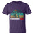 Funny Dinosaur T Shirt Fishsaurus Rex Fishing Lover - Wonder Print Shop