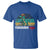 Funny Dinosaur T Shirt Fishsaurus Rex Fishing Lover - Wonder Print Shop