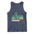 Funny Dinosaur Tank Top Fishsaurus Rex Fishing Lover - Wonder Print Shop