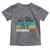 Funny Dinosaur Toddler T Shirt Fishsaurus Rex Fishing Lover - Wonder Print Shop