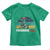 Funny Dinosaur Toddler T Shirt Fishsaurus Rex Fishing Lover - Wonder Print Shop