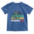 Funny Dinosaur Toddler T Shirt Fishsaurus Rex Fishing Lover - Wonder Print Shop