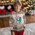 Funny Dinosaur Ugly Christmas Sweater I Am Rexy And I Know It - Wonder Print Shop