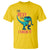 Funny Dinosaur T Shirt I Am Rexy And I Know It - Wonder Print Shop