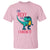 Funny Dinosaur T Shirt I Am Rexy And I Know It - Wonder Print Shop