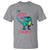 Funny Dinosaur T Shirt I Am Rexy And I Know It - Wonder Print Shop