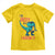 Funny Dinosaur Toddler T Shirt I Am Rexy And I Know It - Wonder Print Shop