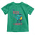 Funny Dinosaur Toddler T Shirt I Am Rexy And I Know It - Wonder Print Shop