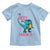 Funny Dinosaur Toddler T Shirt I Am Rexy And I Know It - Wonder Print Shop
